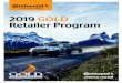 2019 GOLD Retailer Program - Tires Warehouse · GOLD dealers now have online access to all Continental programs – NGAGE360 online training centerE – RPM program - Retail Performance