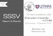 SSSV -10 days academic visit- - Shizuoka University...SSSV-10 days academic visit-Shizuoka University →UTHM 30 November –9 December 2014 Report & Results January 29 Murakami Lab