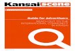 Guide for Advertisers - Kansai Scene Magazine...g er tas 2016 e S VOTE NOW! S+ ff ff AKA ff 2016 / ISSE 199 a 21 ee S … ed S fl E fl fl AA FEB 21 / SSE 201 ree monthly guide covering