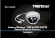 TRENDnet User’s Guide TV‐IP325PI · 2019-09-14 · Torx Security Allen Key Quick installation guide Camera mounting hardware If any package content is missing or damaged, please