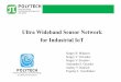Ultra Wideband Sensor Network for Industrial IoT€¦ · Ultra Wideband Sensor Network for Industrial IoT Sergey B. Makarov Sergey V. Volvenko Sergey V. Zavjalov Alexander S. Gruzdev