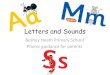 Letters and Sounds - busheyheathjm.herts.sch.uk · Instrumental sounds Body percussion (e.g. clapping and stamping) Rhythm and rhyme Typical activities: 'listening' walks, playing
