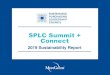 SPLC Summit + Connect...all conference materials produced digitally, and all single-use signage produced on Falconboard. The City of Portland was also a wise choice for the conference