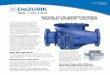 APCO CVS-6000/6000A Swing Check Valves Brochure · 2017-10-25 · APCO CVS Swing Check Valves are recommended for clean and dirty services such as Water, Sewage or Industrial applications