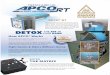 APCO® RT - Baker Dist … · APCO® RT The Fresh-Aire UV APCO® RT (remote tether) system works with your central air system to reduce odors, toxic chemical vapors, germs and mold