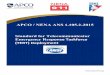 APCO / NENA ANS 1.105.2-2015 Standard for Telecommunicator ... · APCO is the sole entity that may authorize the use of trademarks, certification marks, or other designations to indicate