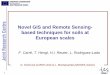 Novel GIS and Remote Sensing- based techniques for soils at … · 2016-06-03 · forest continuum Energy inputs for STS and other directives Environment. 29 JRC Ispra - IES Thanks