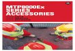 MTP8000Ex SERIES ACCESSORIES - Motorola Solutions · charger has full IMPRES charger-to-battery communication capability. Vehicular Charger hard-wired to car battery, 12VDC. NNTN8525