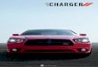 DODGEthe Charger 5.7-litre hEMI VVt V8 engine with Fuelsaver MDs technology gives drivers a stunning 370 horsepower and 395 lb-ft of torque with sport-car handling and up to 7.8 l/100
