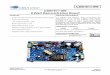 CDB1611-8W 8 Watt Demonstration Board - Farnell element14 · 2012-11-24 · 8 Watt Demonstration Board Features • Quasi-resonant Flyback wit h Constant-current Output • Flicker-free