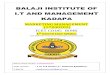 BALAJI INSTITUTE OF I.T AND MANAGEMENT KADAPAbimkadapa.in/materials/MM-UPTO-2.5-UNITS.pdf · Designing & Managing Integrated Marketing Communications, Advertising & Sales Promotions,