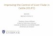 Improving the Control of Liver Fluke in Cattle (ICLiFC) · • 192 Questionnaires completed Characteristic Mean Number of farms Grassland 235 acres 189 Dairy cows 178 100 Beef cows
