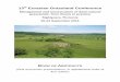 13 Eurasian Grassland Conferenceprofdoc.um.ac.ir/articles/a/1065266.pdf · 2016 Eurasian Grassland Conference, Sighişoara, Romania – Book of Abstracts 1 Keynote Wednesday, 21 September