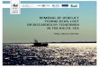 REMOVAL OF DERELICT FISHING GEAR, LOST OR DISCARDED BY … · 2016-01-19 · 6 REMOVAL OF DERELICT FISHING GEAR, LOST OR DISCARDED BY FISHERMEN IN THE BALTIC SEA Chapter 1. The problem