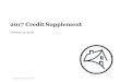 2017 Credit Supplement - Fannie Mae...This presentation includes information about Fannie Mae, including information contained in Fannie Mae‟s Annual Report on Form 10-K for the