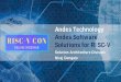 Andes Technology Andes Software Solutions for RISC-V Niraj Dengale. 2020 RISC- V CON Webinar 2 Andes