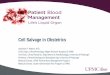 BBTS | Home | - Cell Salvage in Obstetrics...Cell Salvage in Obstetrics Jonathan H. Waters, M.D. Chief, Dept. of Anesthesiology, Magee Womens Hospital of UPMC Vice Chair, Clinical