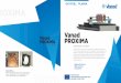 OXY- PSMA PROXIMA - EuroWeldGroup.lt · CNC thermal cutting machine Vanad Proxima is highly efficient device which is to be used by really exacting customers in heavy operations