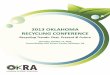 2013 OKLAHOMA RECYCLING CONFERENCE · 2019-05-29 · Jerry’s keynote address topic is the past, present and future of municipal waste recycling in the U.S. with an emphasis on upcoming
