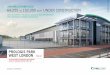PROLOGIS PARK WEST LONDON M4/J4...Prologis Park West London has a good supply of skilled labour with experience of working within the industrial and distribution sector. • Situated