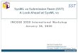 INCOSE 2020 International Workshop January 26, 2020 Systems Modeling Language™ SST (SysML®) SysML has evolved to address user and vendor needs v1.0 adopted in 2006; v1.6 is current