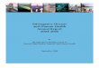 Interagency Oceans and Human Health Annual Report 2004 …...in ongoing efforts to understand the role the ocean plays in human health, and to minimize health related risks associated