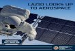 LAZIO LOOKS UP TO AEROSPACE · Gardens Development. A geolocation analysis is used to select the vegetation that can be better suited to intercept and absorb pollutant particles
