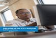 Optimizing the PC Lifecycle - Dell...PC as a Service offers the best of Dell’s PC technology, software and lifecycle services including deployment, support and asset recovery services