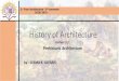History of Architecture Neolithic Dwelling & Settlement: 3. The New stone age (Neolithic) : â€¢ Jericho
