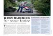 Best buggies Choosing a pushchair for your baby · other popular strollers (Best Buys in red) cosatto swift lite £95 77%, silver cross pop £115 76%, i’coo plasma £270 75%, graco