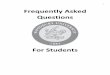 1 Frequently Asked Questions - Woodbury Universitymy.woodbury.edu/Staff/IT/Public IT Documents/FAQ...Accounts will automatically unlock after 15-20 minutes. If it is urgent, ask an
