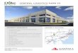 CENTRAL LOGISTICS PARK 53 - LoopNet · 2018-11-12 · CENTRAL LOGISTICS PARK 53 53 Central Boulevard, Myerstown, PA 17067 •832,000-square foot, cross-docked industrial facility