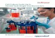 Cell Culture Scale-Up in Stirred-Tank Single-Use …...bioreactors. But over the course of development, biopharmaceutical companies need more material for characterization, trial runs,