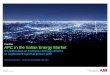 Feb 2014 APC in the Italian Energy Market...§Provide response to secondary contribution changes via RTU §Production Plan Management System able to: §Compute energy production over