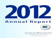 2013 Annual Report - Keystone Symposia...January 10–15, 2012 • Eldorado Hotel & Spa • Santa Fe, New Mexico • USA Drug Discovery for Protozoan Parasites joint with Fungal Pathogens: