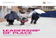 Leadership of pLace - University of Birmingham · leadership of Place 3 contents introduction to Place shaping 4–5 The Place leaders’ framework 6–7 so what have leaders told