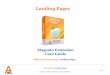 Landing Pages - Magento...Page 9 5. Landing page layout and static blocks You can select in how many columns the products will be displayed on landing pages. If you use layered navigation,
