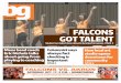 FALCONS GOT TALENTbloximages.chicago2.vip.townnews.com/bgfalconmedia... · ing along football players Scotty Miller and Nico Lautanen, members of the Falcon Marching Band and Falcon