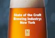 State of the Craft Brewing Industry: New York 0 1,000 2,000 3,000 4,000 5,000 6,000 7,000 8,000 9,000