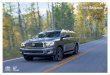 MY18 Sequoia eBrochure - Westchester Toyota...loaded with TRD sport-tuned suspension, Bilstein ® shock absorbers, performance-tuned anti-sway bars and standard Toyota Safety Sense