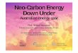 Neo-Carbon Energy Down Under · 2016-03-31 · Neo-Carbon Energy Down Under Australian energy case Prof. Sirkka Heinonen Finland Futures Research Centre, University of Turku 5th Researchers