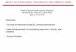 Overview: • Survey of emissions and BC aerosol processes • New … · 2014-03-11 · The inhomogeneity in properties and geographical distributions of BC aerosols make it difficult