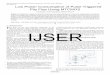 1 INTRODUCTION IJSER€¦ · Abstract—The objective is to design and simulate the low power pulse triggered flip -flop and to reduce the Leakage power consumption of the flip flop
