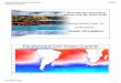 Equatorward Cold Ocean Currents - NASA · Ocean Circulation Low Cloud Coverage - September 2018 Precipitation - September 2018 Atmospheric Water Vapor - September 2018 What story