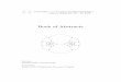 Book of Abstracts - grad.hrappears in the lattice based models of ferromagnetism, in particular in the Ising model. In spite of simplicity of the model in which a block of iron is