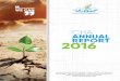 CHA ANNUAL REPORT 2016 · 2017-07-23 · 2 CHA ANNUAL REPORT 2016 2016 A YEAR IN REVIEW IN 2016, CHA could take an effective part in the development of Afghanistan and play its role