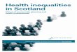 Health inequalities in Scotland · 2019-05-22 · Audit Scotland is a statutory body set up in April 2000 under the Public Finance and Accountability (Scotland) Act 2000. It provides