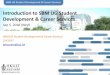 Introduction to SBM UG Student Development & Career Servicesundergrad.bm.ust.hk/files/event/20180905 Info Session of SDC.pdf · • Business Competition • Business Cohort Community