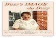 Bury’s IMAGE de Bury · Volume 24, No. 7 Mai / May 2017 Bury’s IMAGE de Bury Photo: Sarah Cosman Mme Florence Frechette reçoit le prix Hommage bénévolat-Québec