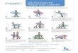 Leg Exercises for People with Diabetes · For more information, call the Novo Nordisk Tip Line at 1-800-260-3730, ChangingDiabetes-us.com. People with diabetes are more likely than